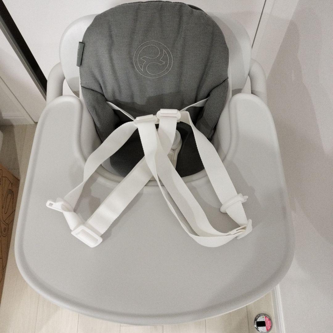 未使用に近い サイベックス レモ 3in1 レモチェア オールホワイト