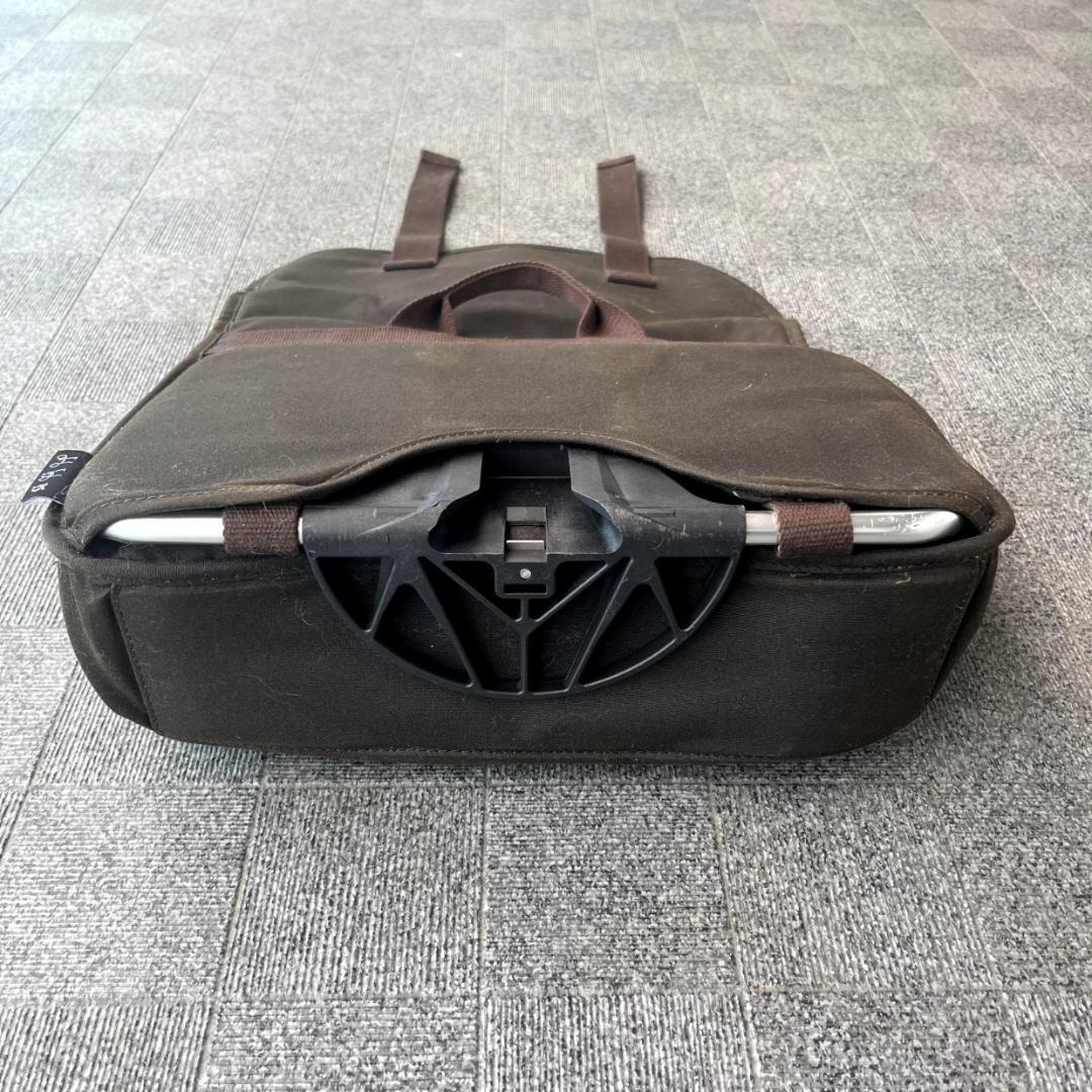 BROMPTON Barbour 限定コラボバッグ