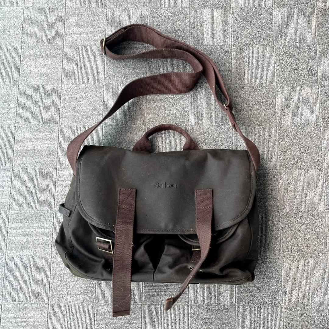 BROMPTON Barbour 限定コラボバッグ