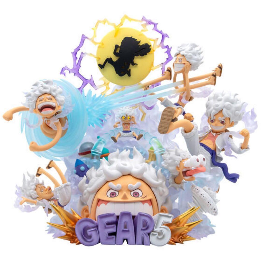 ワンピースワールドコレクタブルフィギュアPREMIUMルフィギア5SPECIAL