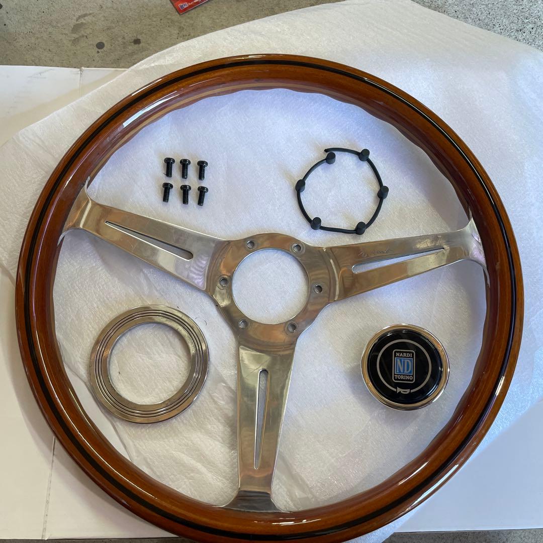 35πNardi ND ステアリングハンドル 本体