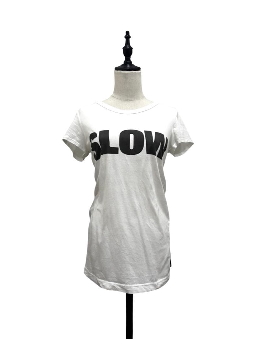 LGB ルグランブルー SLOW 英字 Tシャツ