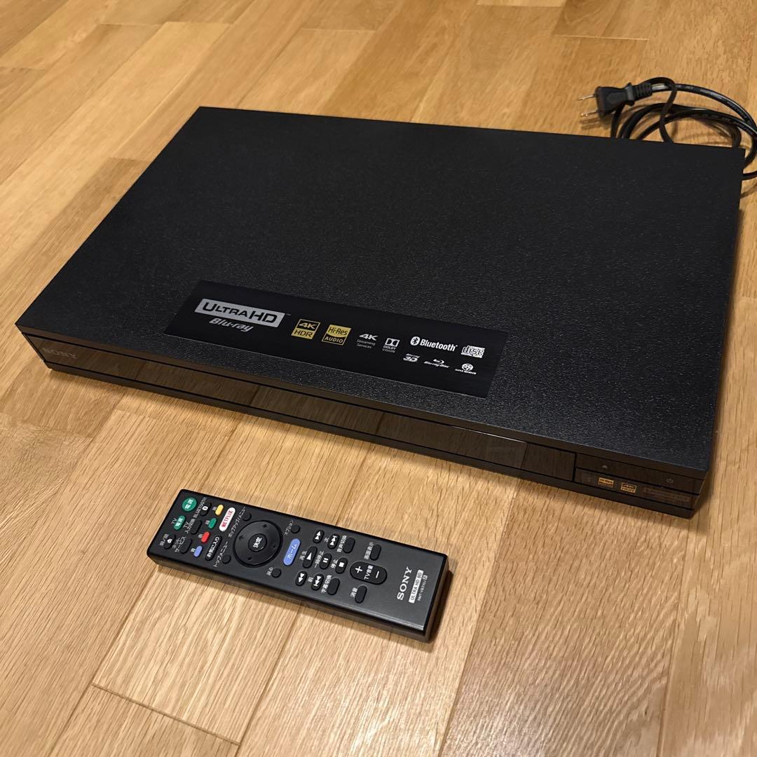 プレーヤー SONY Ultra HD Blu-ray UBP-X800M2