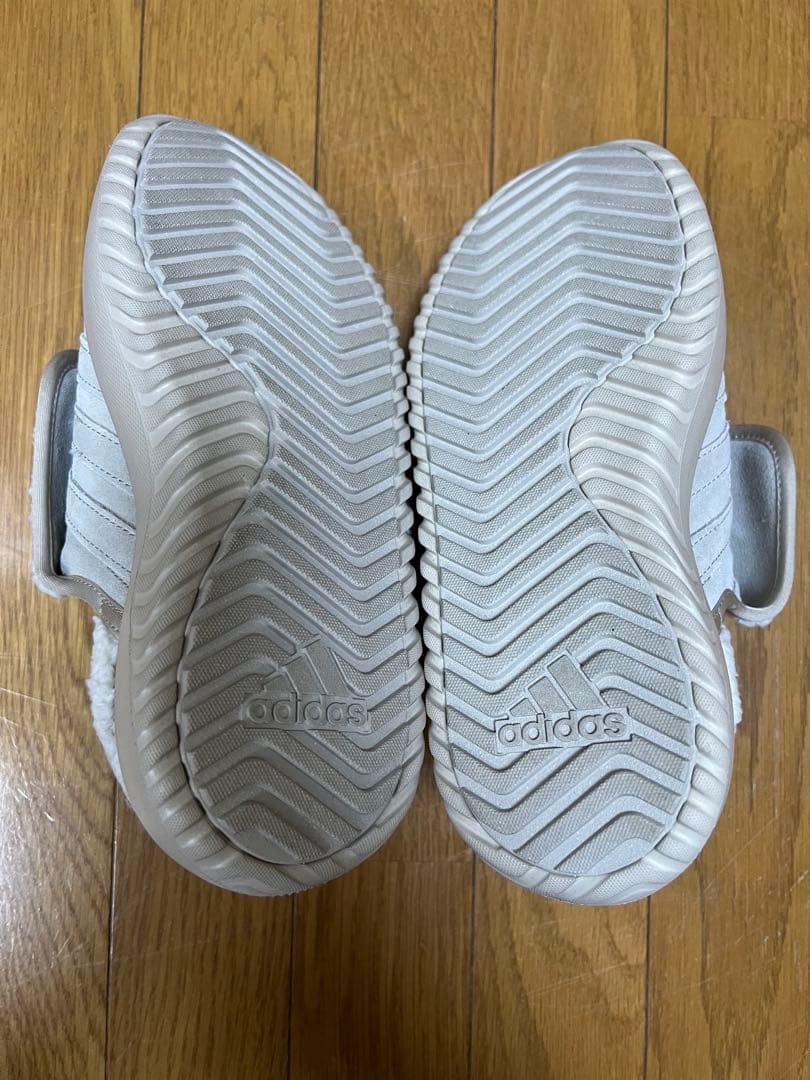 美品 adidas アディダス ミュール 23.5センチ