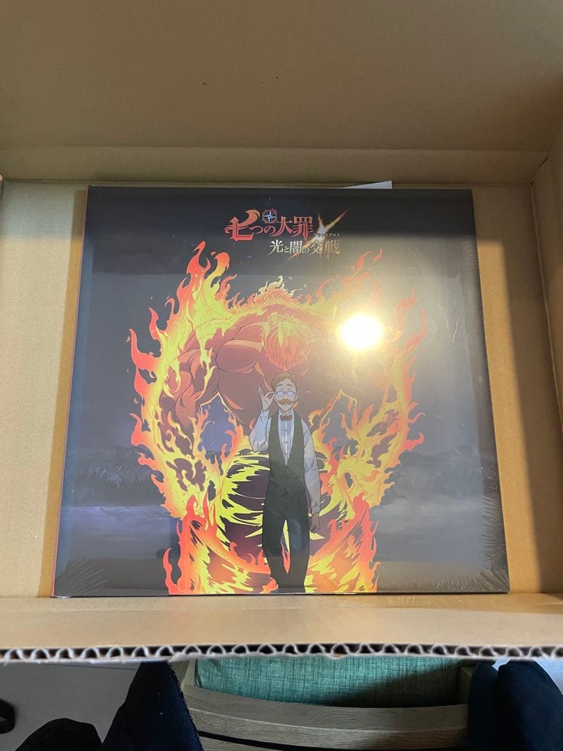 【七つの大罪】グラクロ　5.5周年　オリジナルレコード