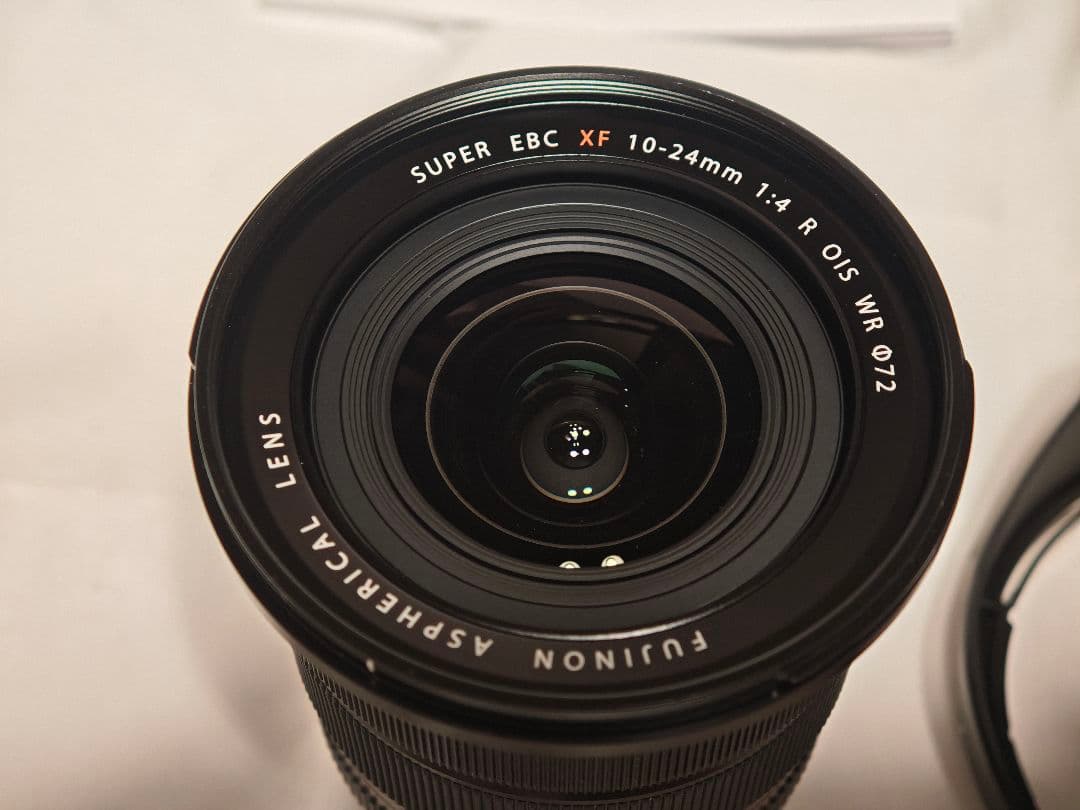 【美品】FUJIFILM XF 10-24mm F4 R OIS WR