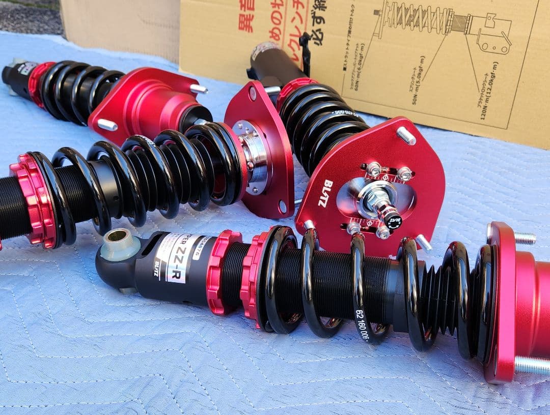 BLITZ│DAMPER ZZ-R 車高調│ZZT230 ZZT231 セリカ