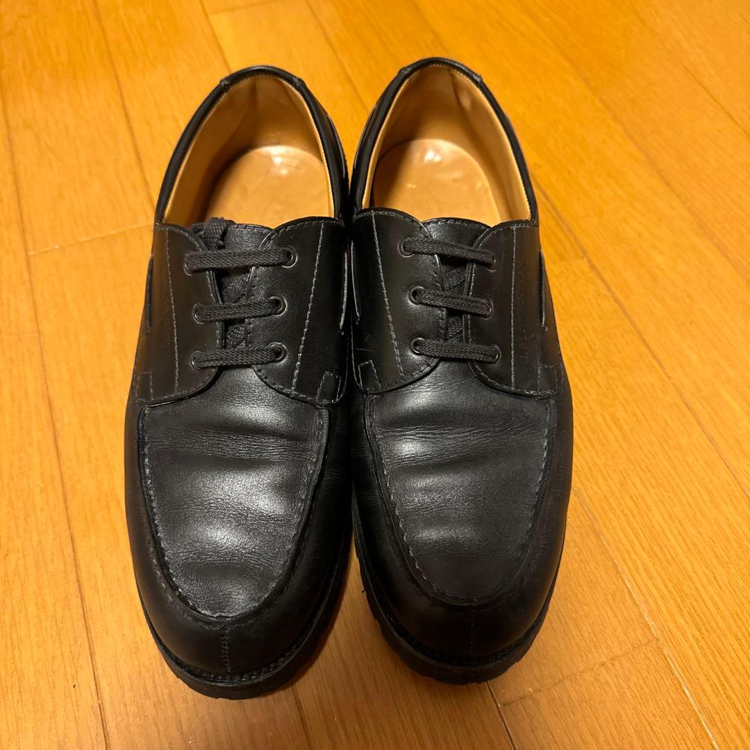 jm weston ヨット希少ロシアンカーフ！(BLACK) size７Ｃ中古品
