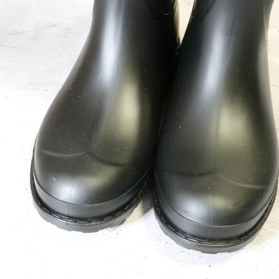 MACKINTOSH ABINGTON レインシューズ 37 ブラック