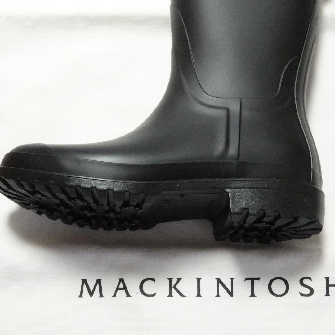 MACKINTOSH ABINGTON レインシューズ 37 ブラック