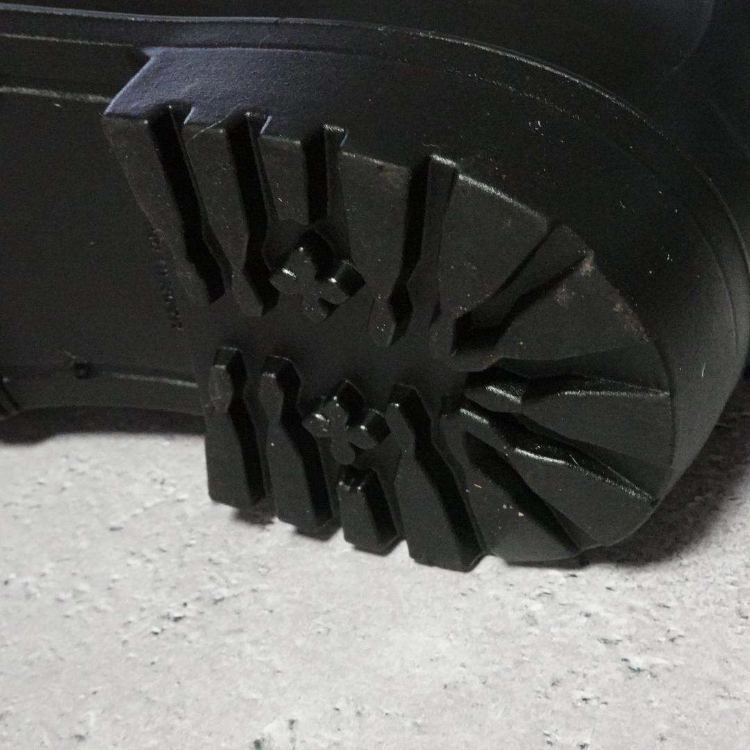 MACKINTOSH ABINGTON レインシューズ 37 ブラック