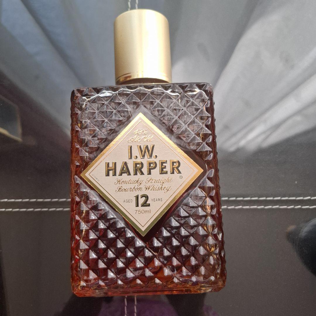 ヘネシーXO・ジョニーウオーカー・ハーパー3本セット