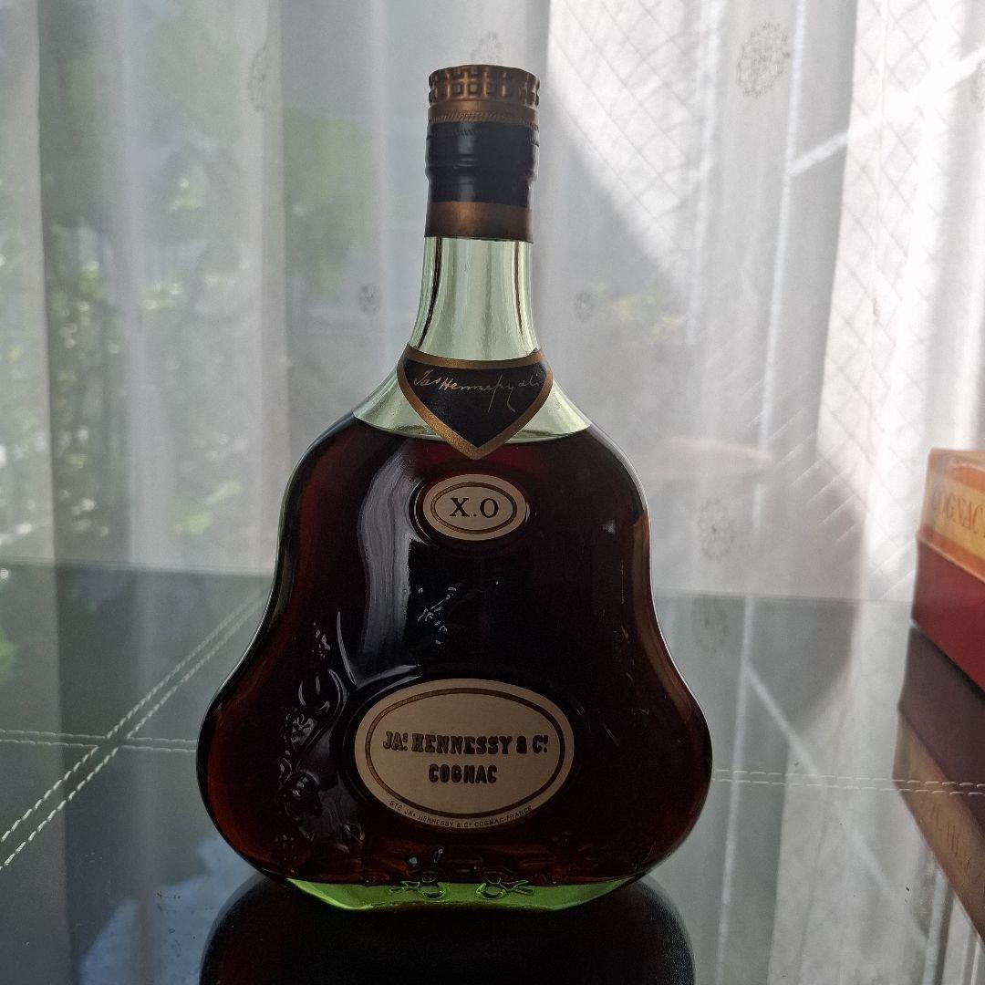 ヘネシーXO・ジョニーウオーカー・ハーパー3本セット