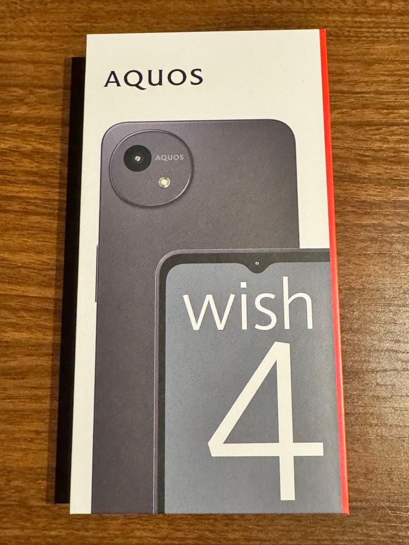 AQUOS wish4 スマートフォン本体