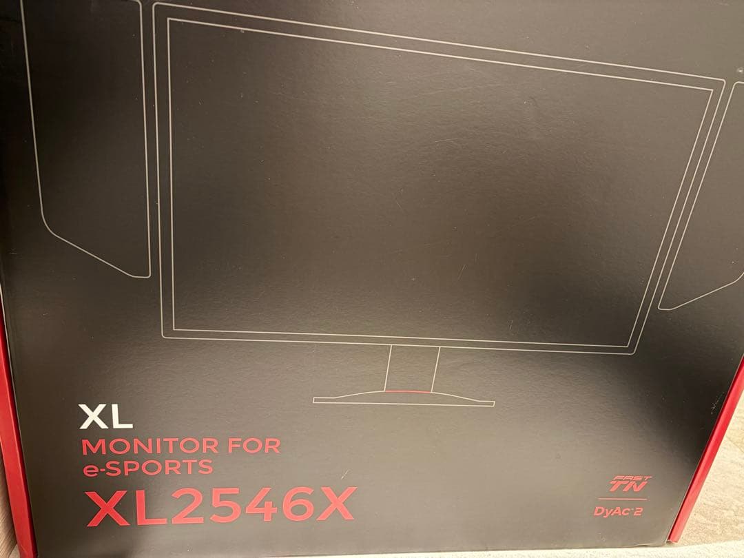 ディスプレイ・モニター本体 BenQ ZOWIE XL2546X