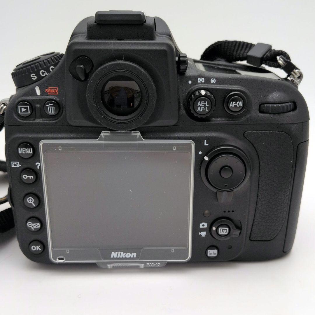Nikon　D800本体美品　付属品欠品あり
