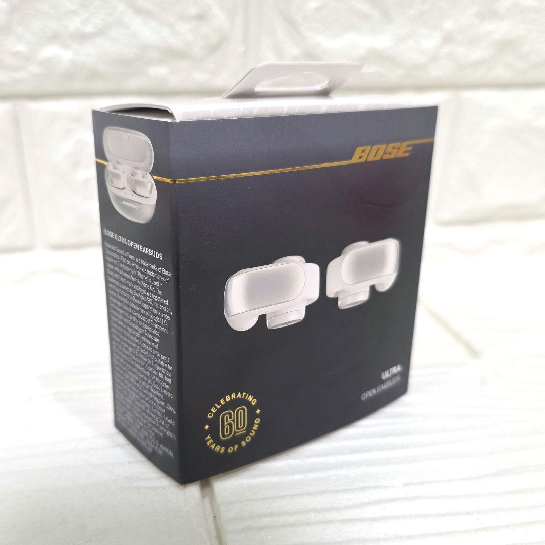 331】Bose Open Earbuds ワイヤレス 60周年記念　ダイヤ