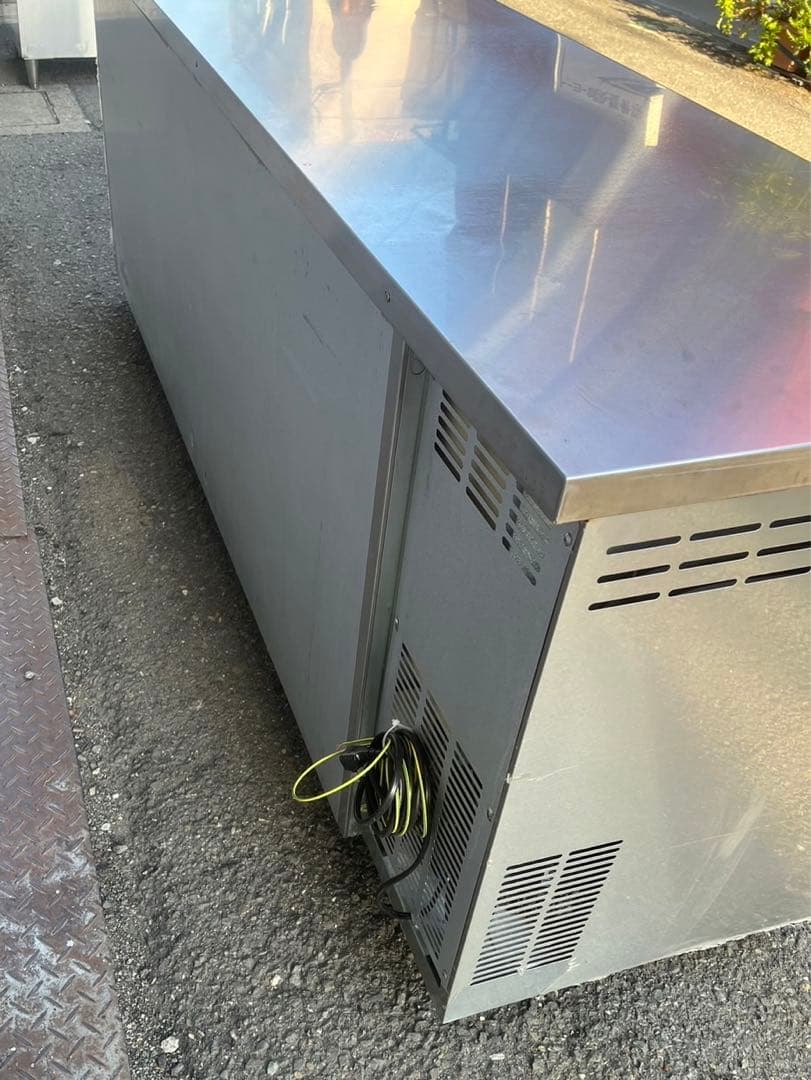 【動確済み】2018年 大和冷機 業務用冷蔵庫 7161CD-EC 100V