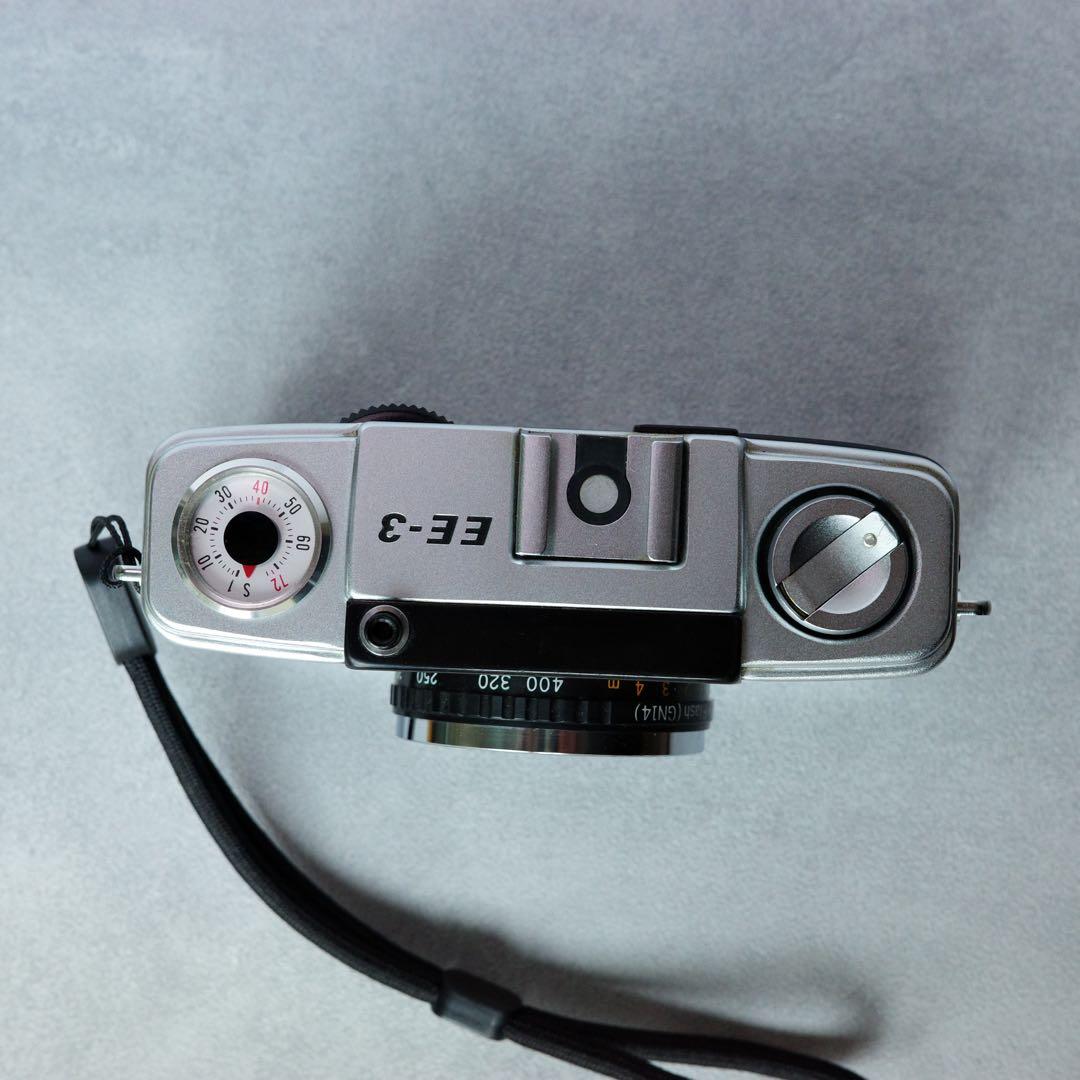 【整備済み完動品】OLYMPUS PEN EE-3