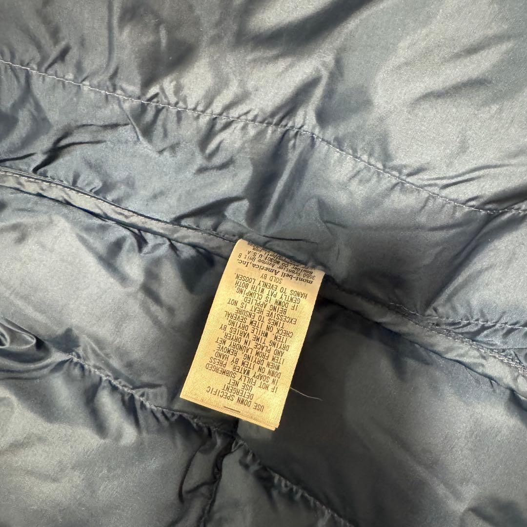 mont-bell モンベル ネージュダウン パーカ Men's ブルー M