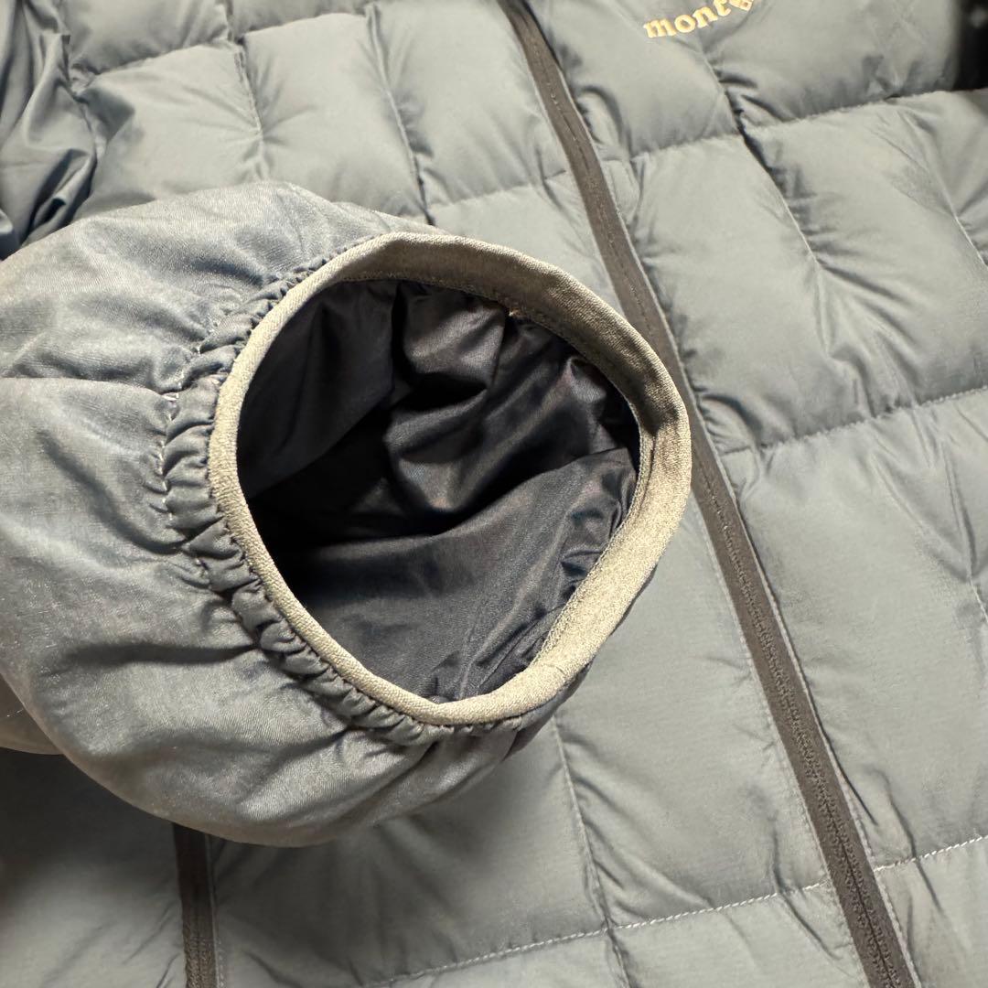 mont-bell モンベル ネージュダウン パーカ Men's ブルー M