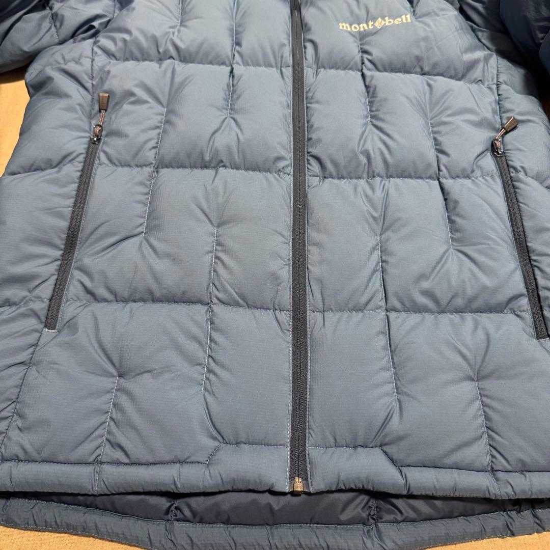 mont-bell モンベル ネージュダウン パーカ Men's ブルー M