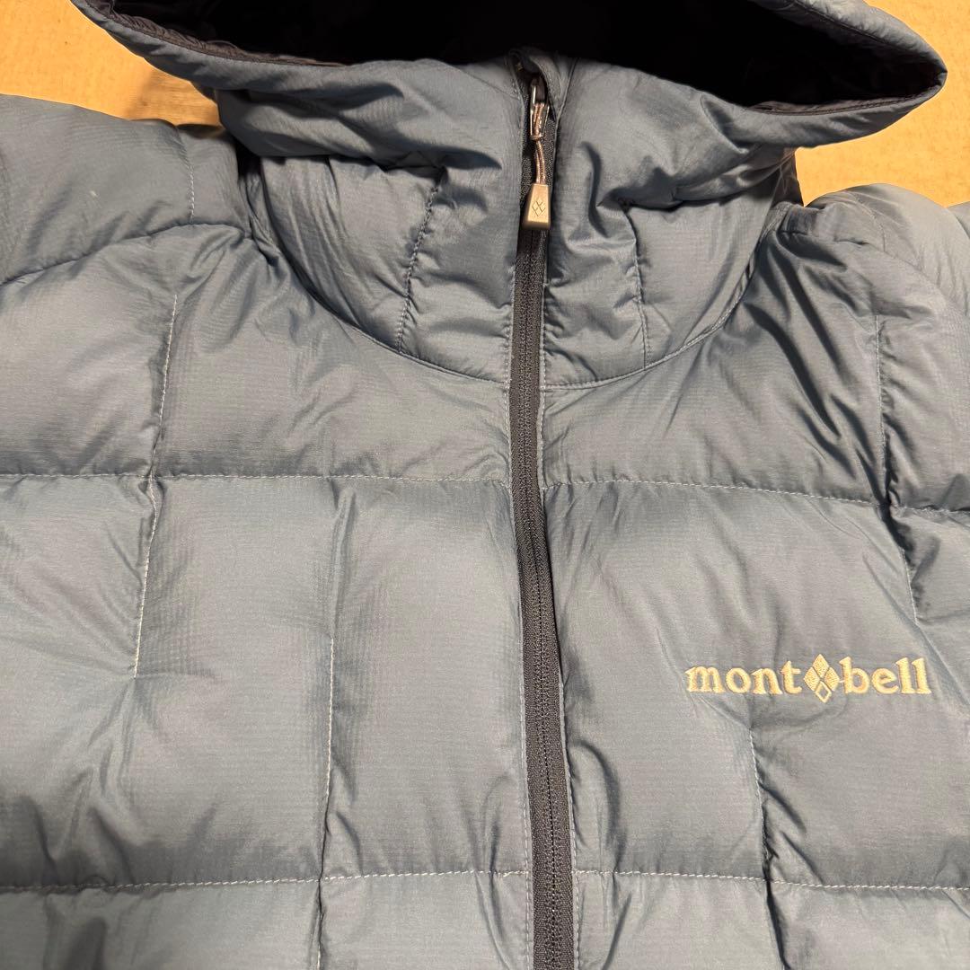 mont-bell モンベル ネージュダウン パーカ Men's ブルー M