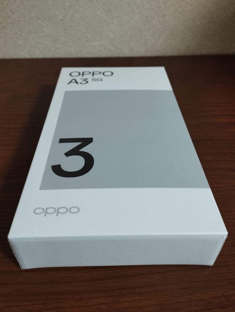 OPPO A3 5G スマートフォン本体　ブラック