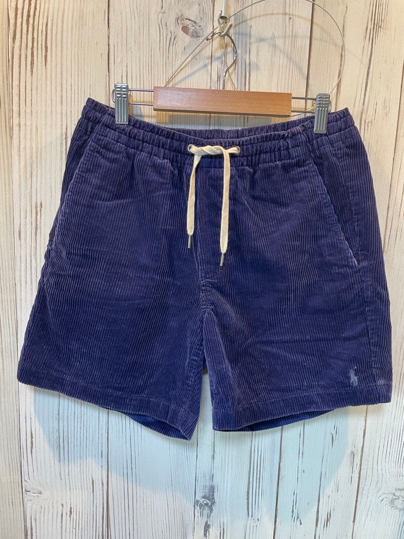 美品　ポロ　ラルフローレン　コーデュロイ　ショートパンツ　XS ハーフパンツ