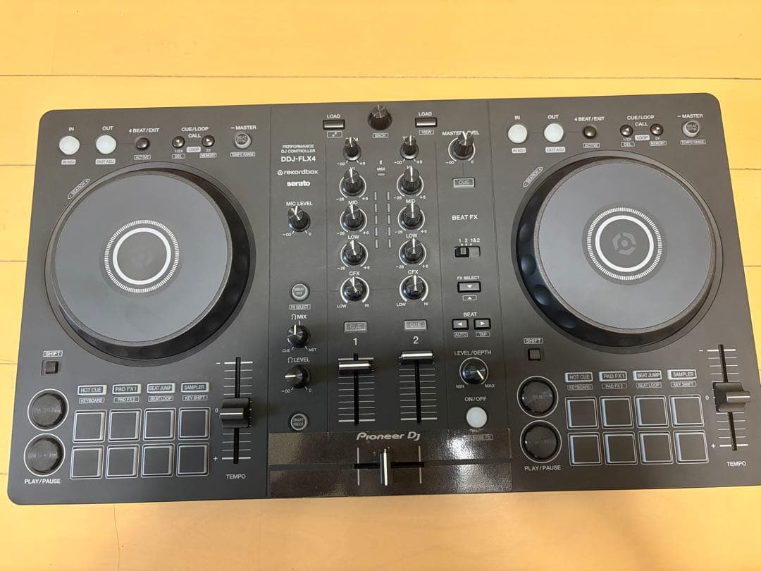 Pioneer DJ DDJ-FLX4 DJコントローラー ケース付き