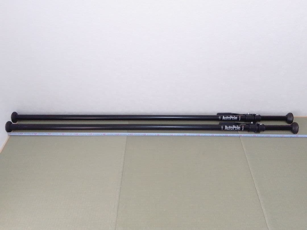 マンフロット オートポール 2本セット 210〜370cm ブラック 032B