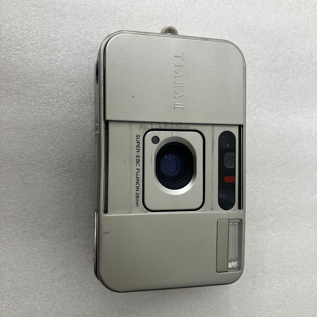 TIARA Ⅱ コンパクトフィルムカメラ