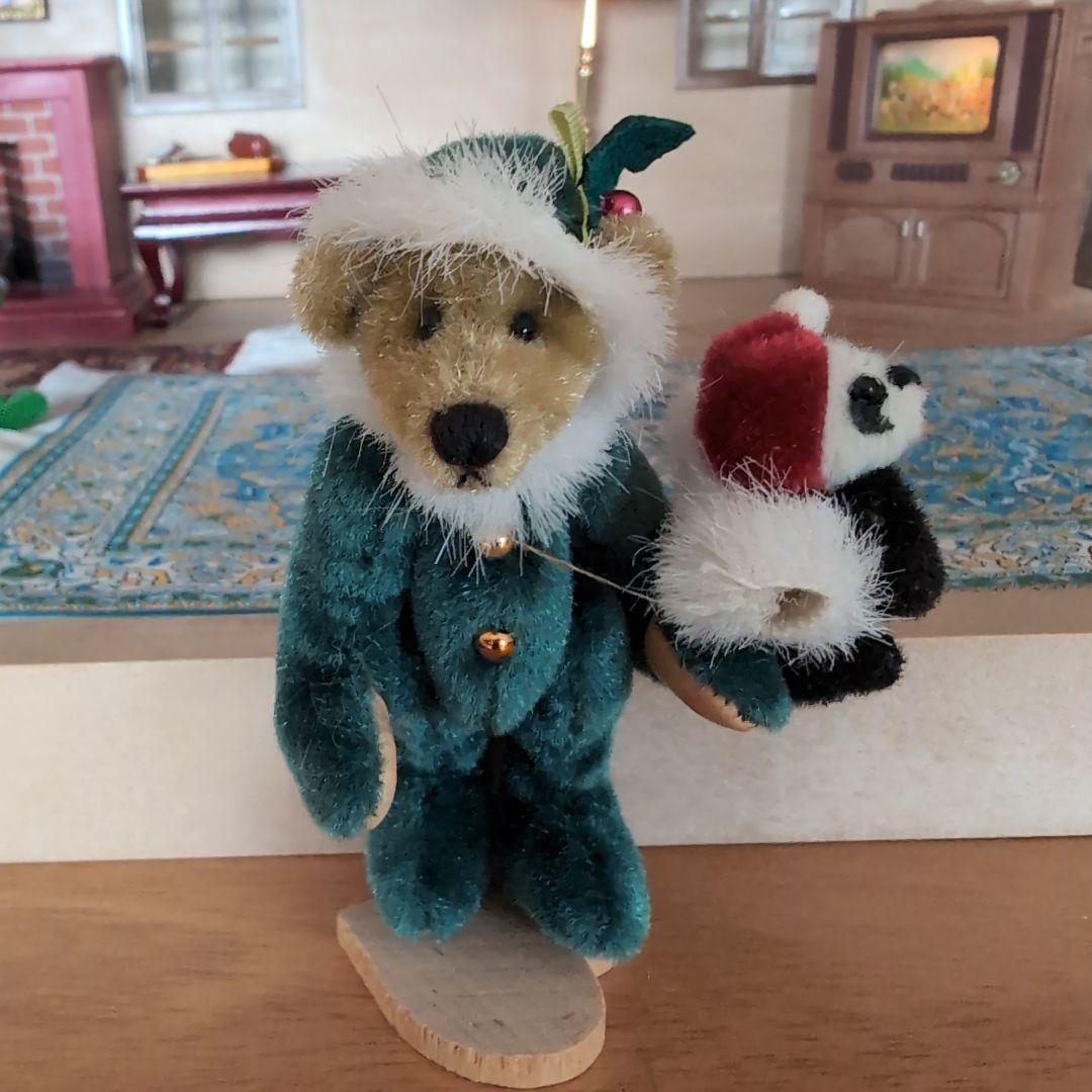 ミニチュアテディベア　リトルジェム