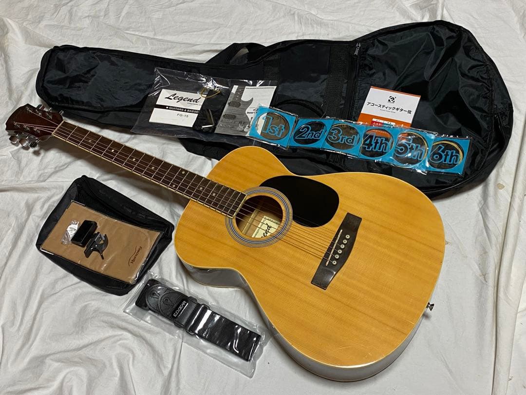 Legend アコースティックギター　FG-15Nおまけ有美品1923-06-1