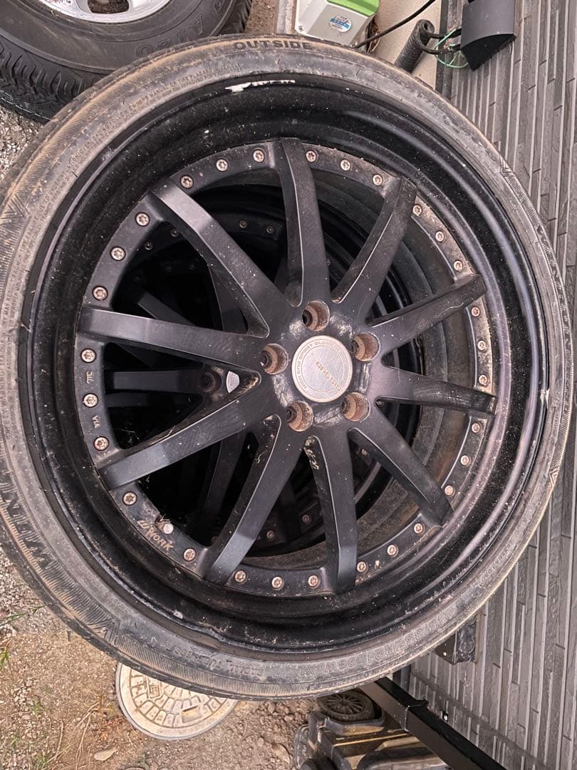 グノーシスGS1 21インチ 4本セット