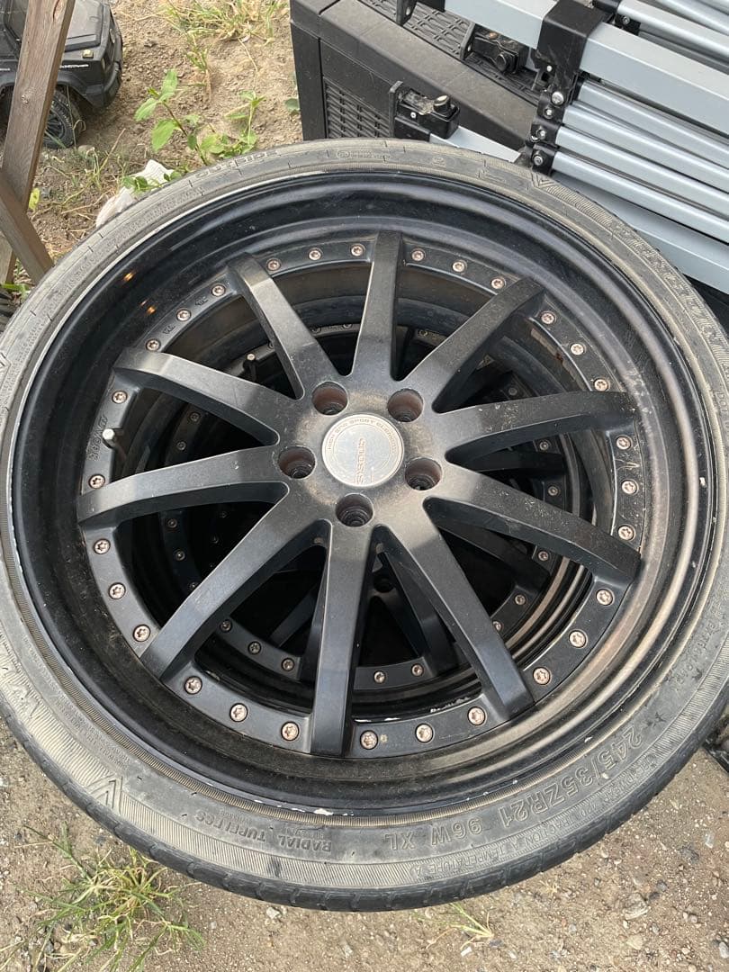 グノーシスGS1 21インチ 4本セット