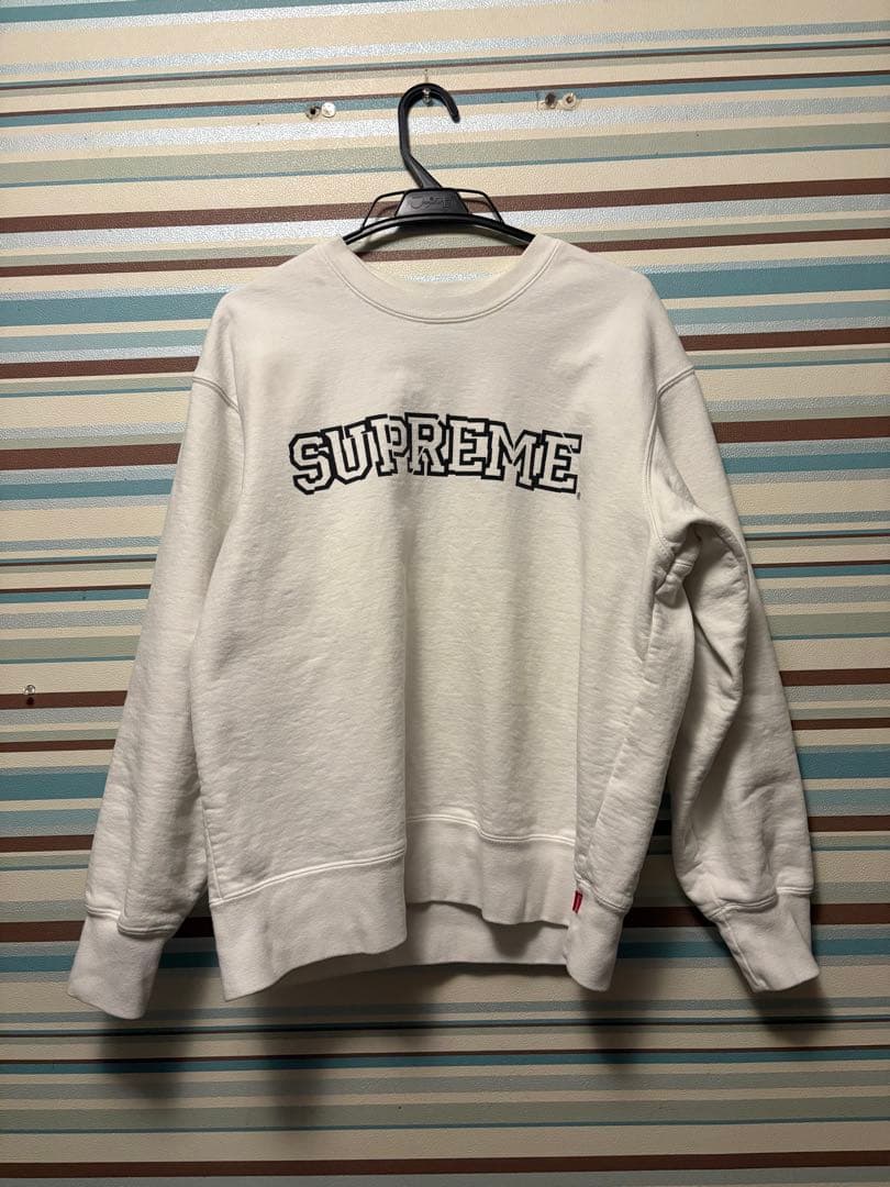 Supreme シュプリーム スウェット　シャッターロゴ