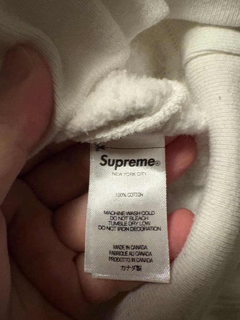 Supreme シュプリーム スウェット　シャッターロゴ