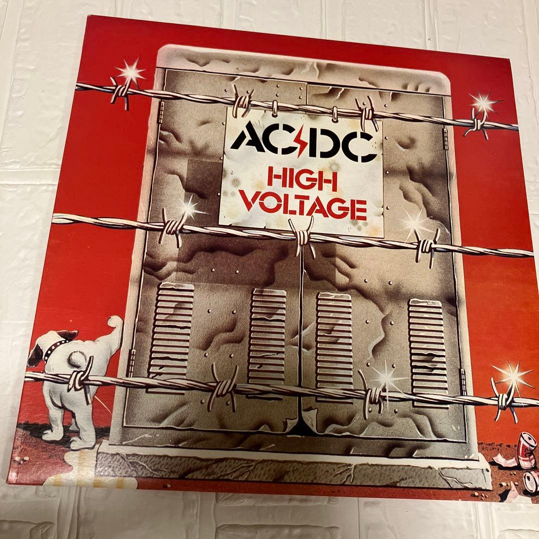 AC/DC HIGH VOLTAGE レコード