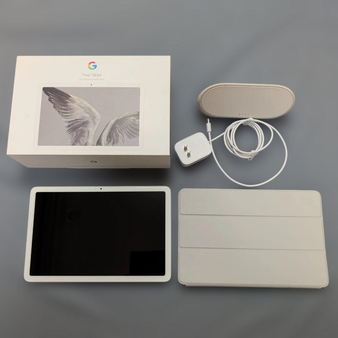 ち*よ様 Google Pixel Tablet 充電スピーカーホルダ付き 12