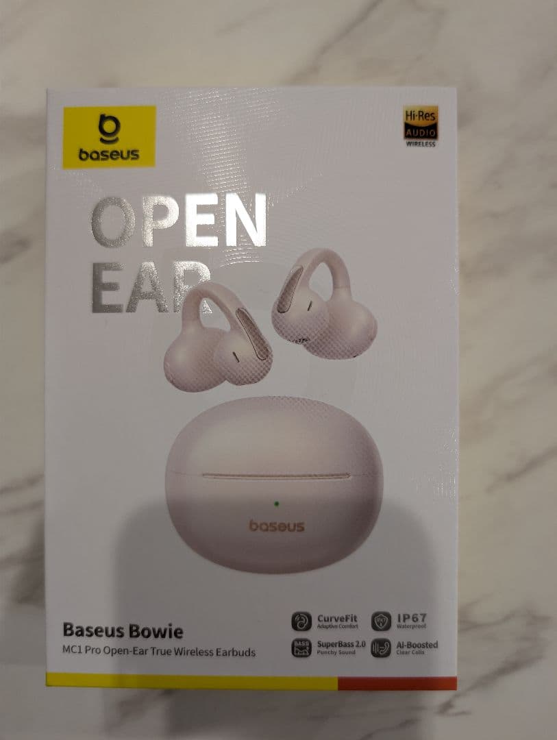 Baseus Bowie MC1 Pro ワイヤレスイヤホン