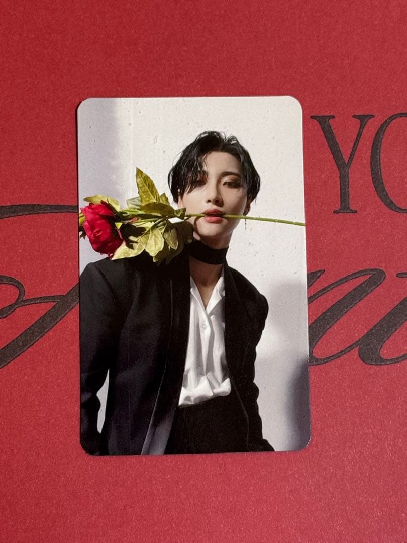 ATEEZ アチズ ソンファ トレカ