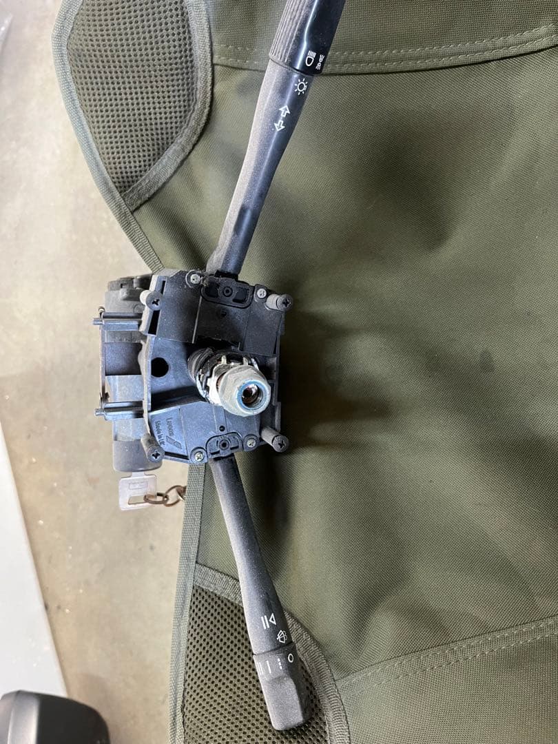 ローバーミニ　後期タイプ　ステアリング