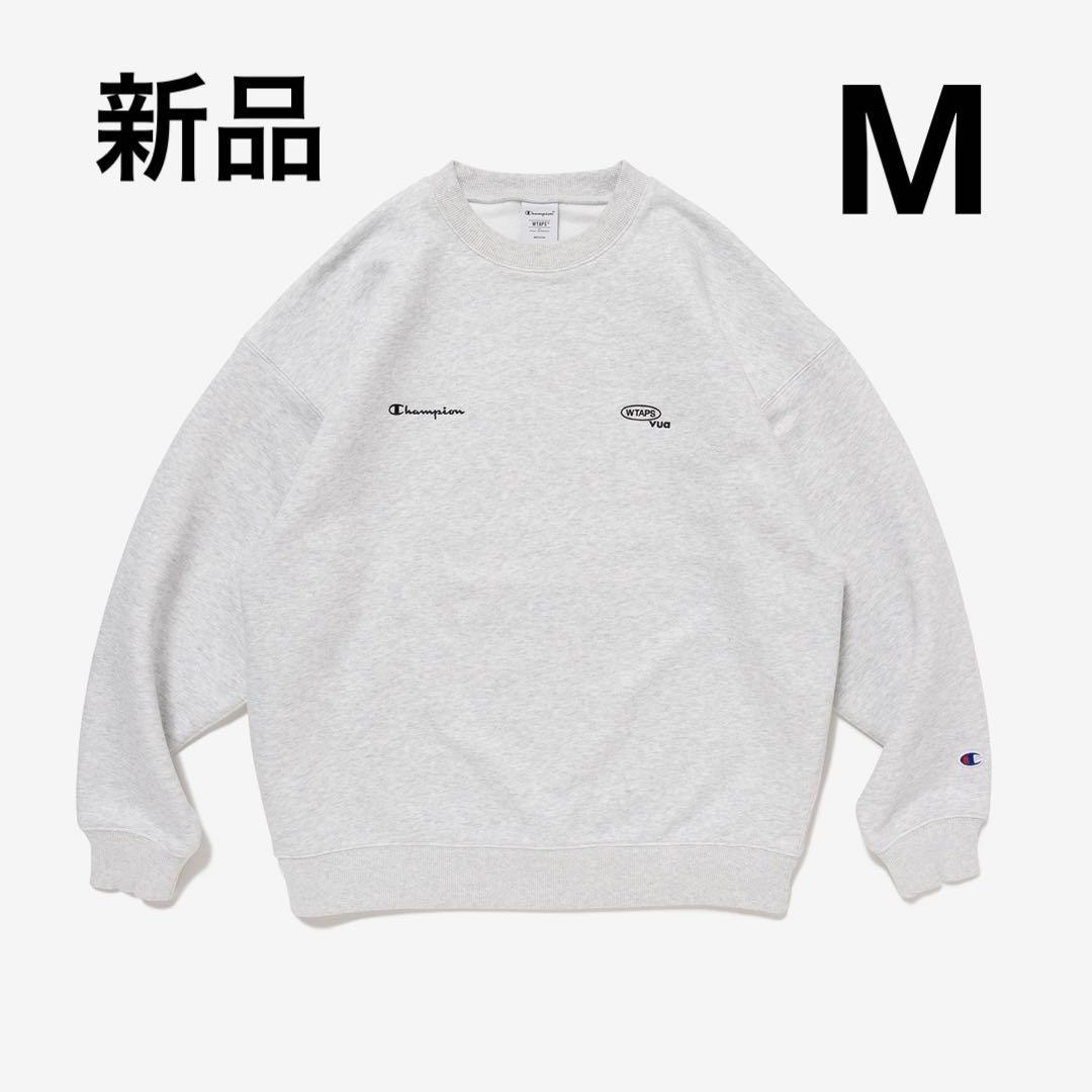 新品 M WTAPS ACADEMY CREW NECK CHAMPION