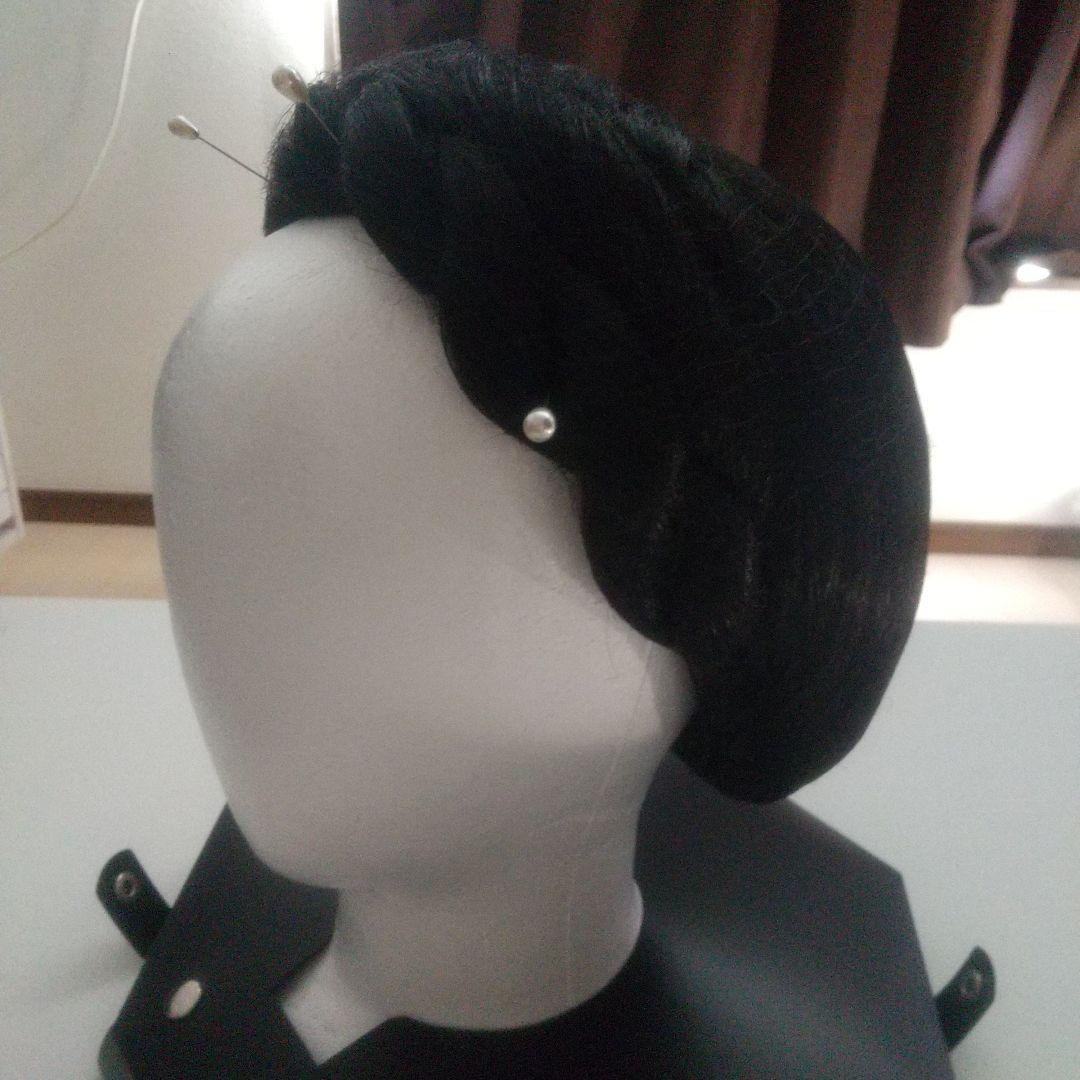 最終価格【新品同様】兎金 TOKIN 和装ヘアウィッグ ブラック