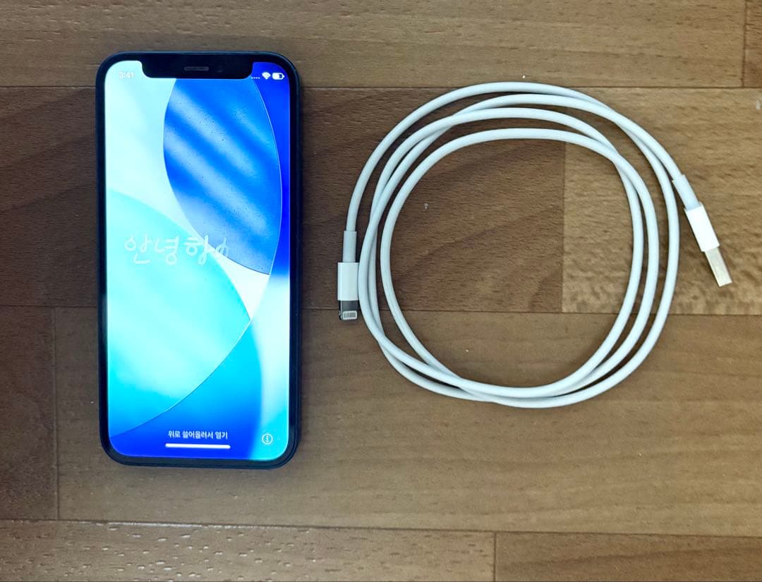 iPhone12 mini ブルー 128GB SIMフリー