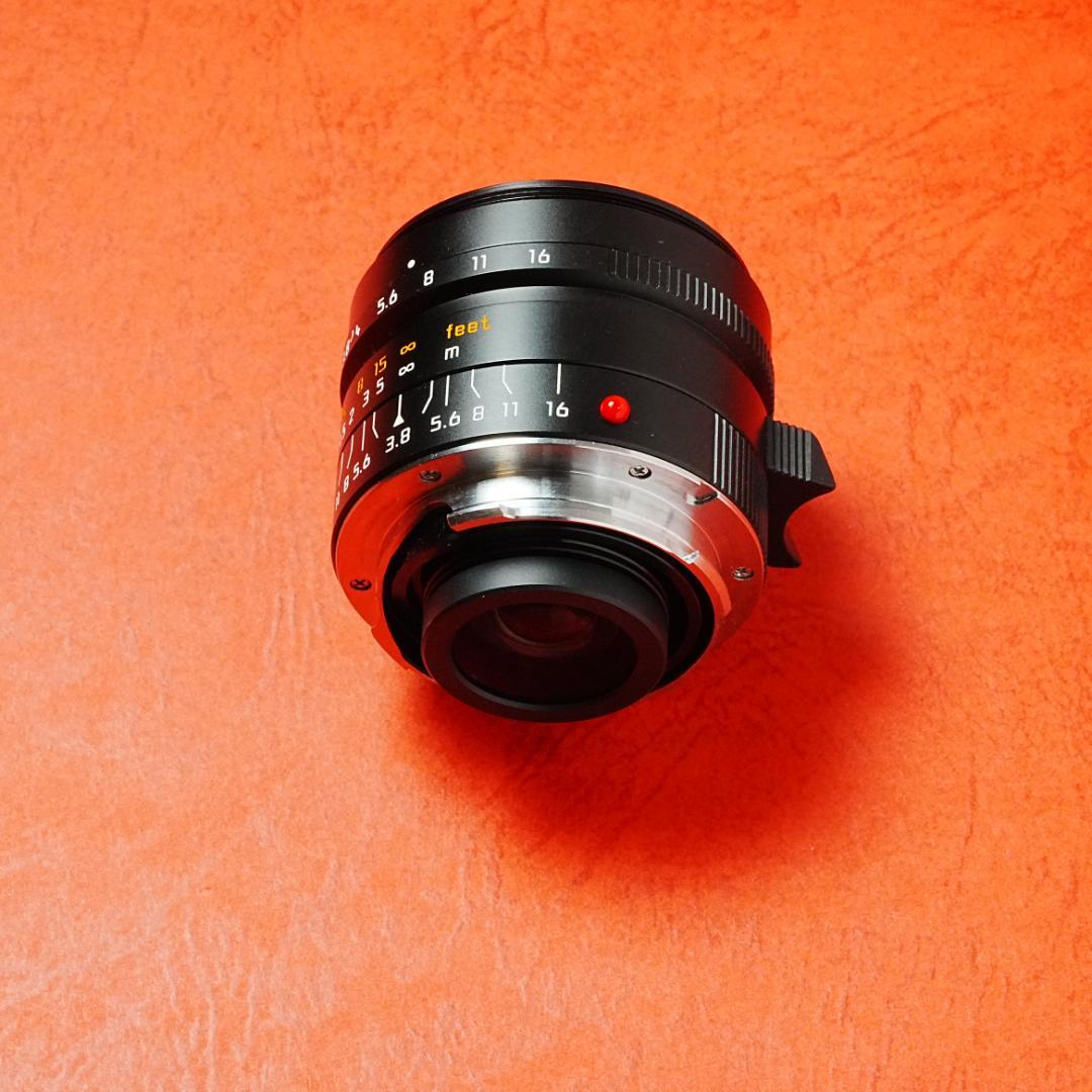 ELMAR-M 24 mm f/3.8 ASPH　スーパーエルマー元箱あり