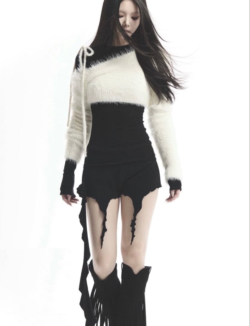 theredthread Ｓrose flutter set ブラック　完売品