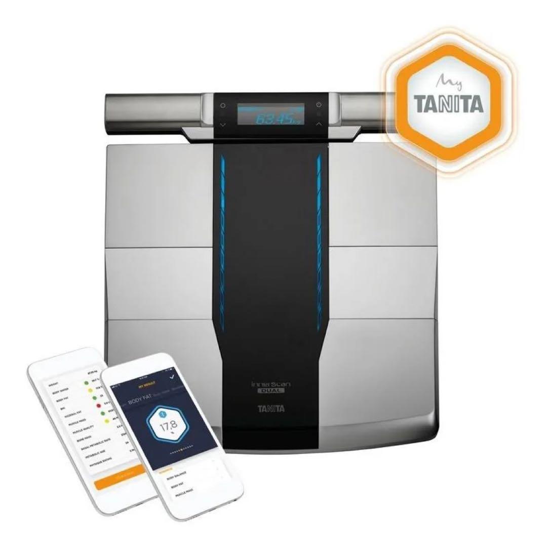 【新品未開封】タニタ　体組成計　innerScanDUAL RD-800-BK