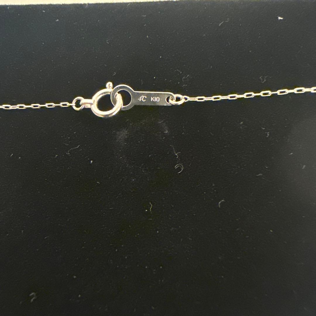 4℃ ネックレス　10k